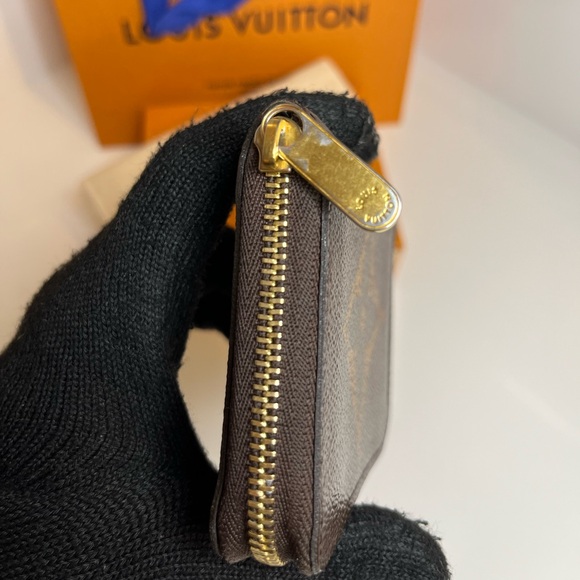 🎀 LOUIS VUITTON Monogram Giant Zippy Coin Purse - Picture 6 of 13